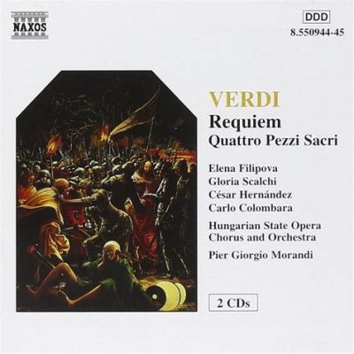  Dies Irae: Op. 45 di Giuseppe Verdi; una sinfonia funebre che intreccia melodie struggenti con cori apocalittici.