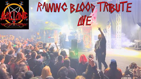 Raining Blood - Un Inno Infernale con Accenti Thrash