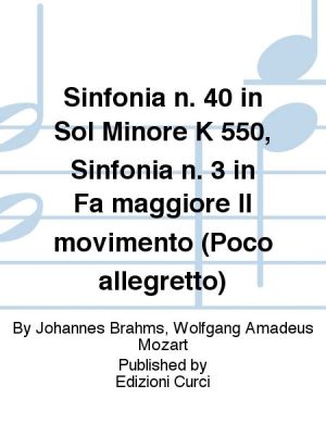 Sinfonia n. 40 in Sol minore K. 550: Una melodia tragica che ascende verso la speranza sublime